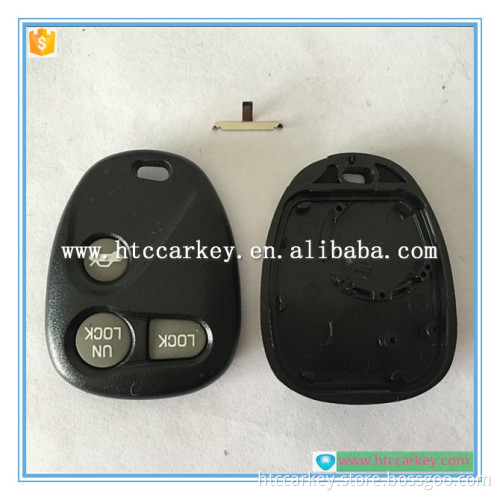 Best quality 3 button remote key shell for bucik car key case